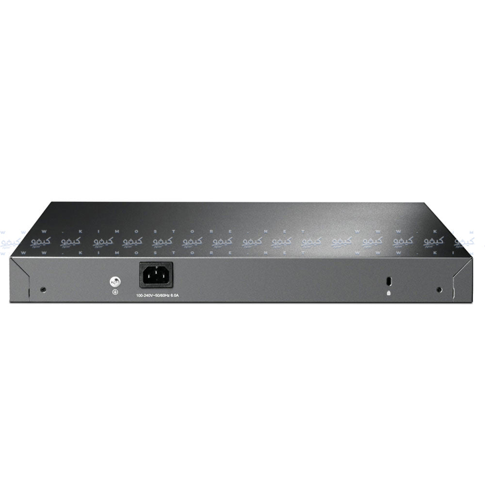 TP-Link TL-SG3428MP JetStream L2+ Managed Rackmount and Fiber Switch 24 Ports PoE 10/100/1000Mbps + 4 Ports SFP 10/100/1000Mbps