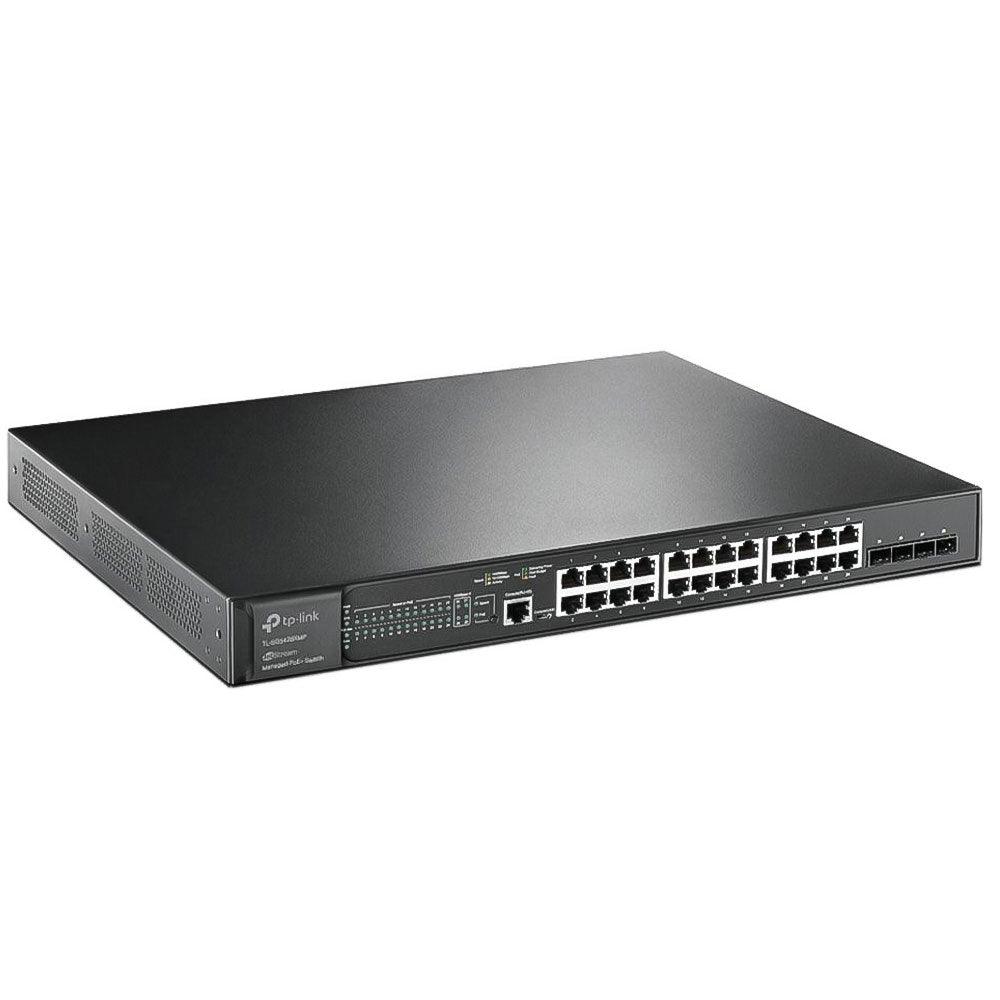 JetStream L2+ Managed Rackmount Switch