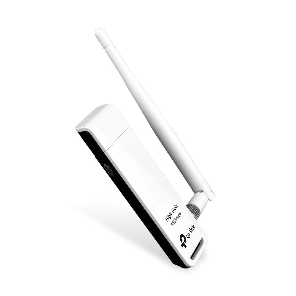 TP-Link TL-WN722N Wireless USB Adapter With Antenna