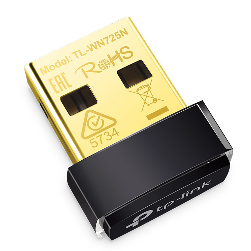 TP-Link TL-WN725N Wireless USB Adapter 150Mbps