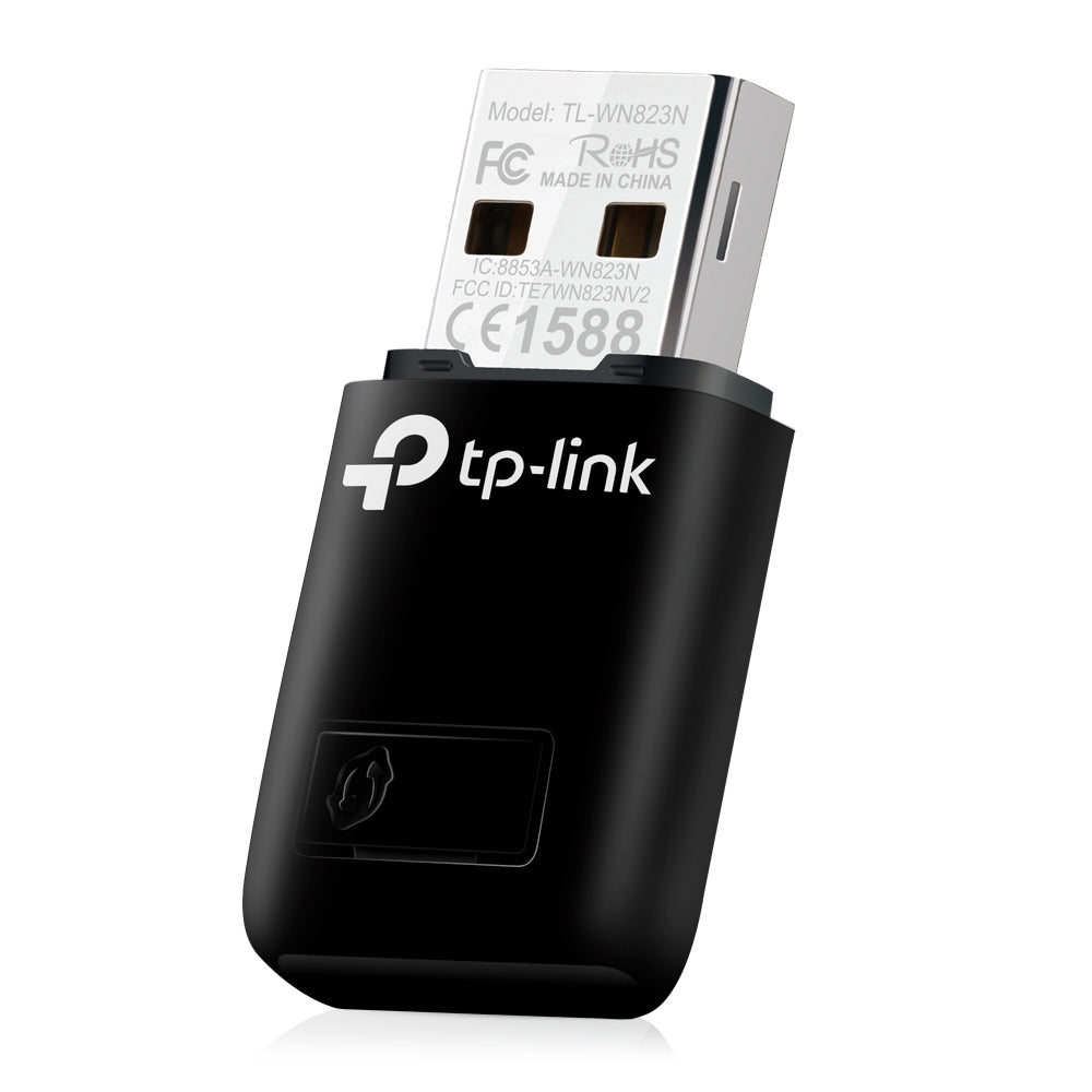TP-Link TL-WN823N Wireless USB Adapter 300Mbps