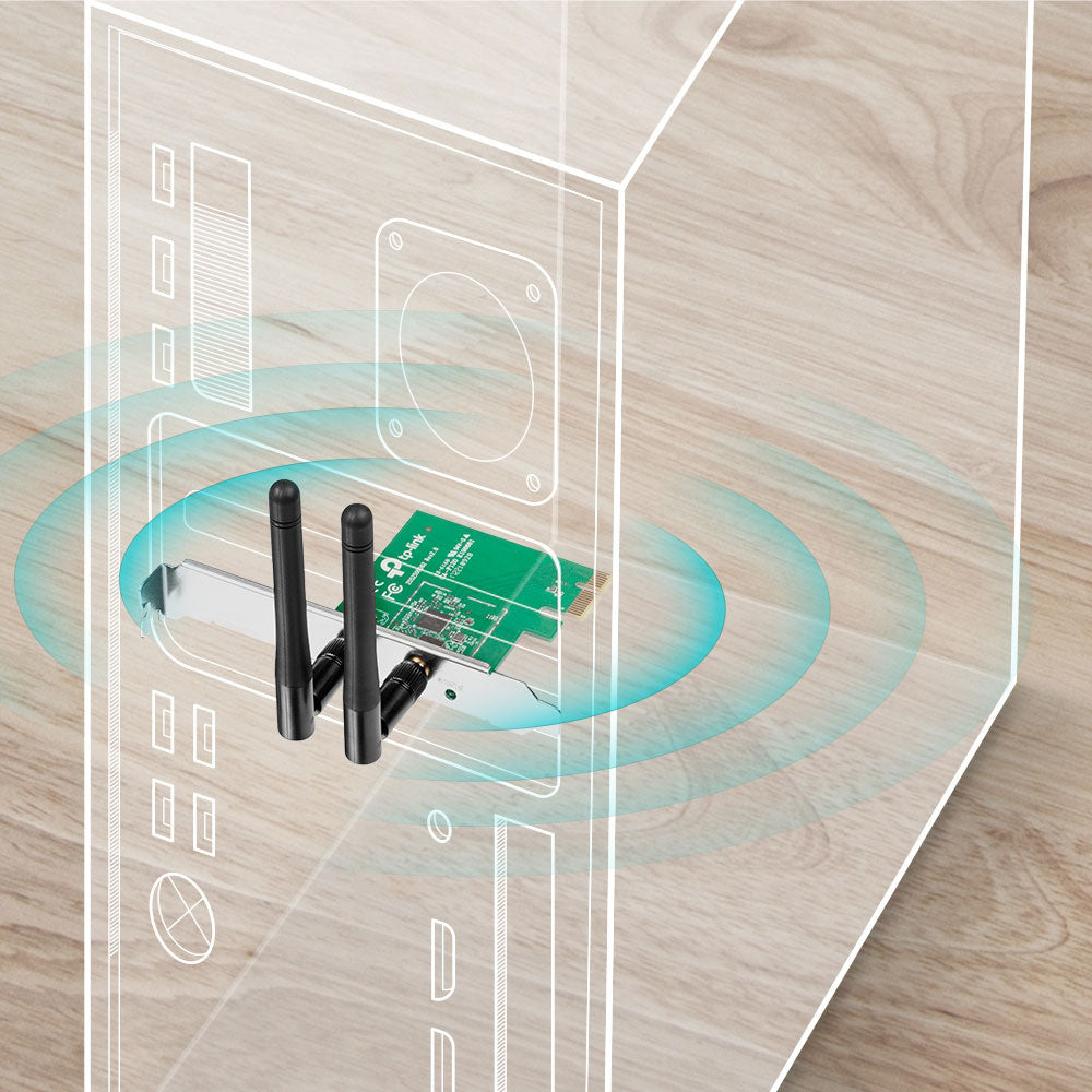 TP-Link TL-WN881ND PCI Express