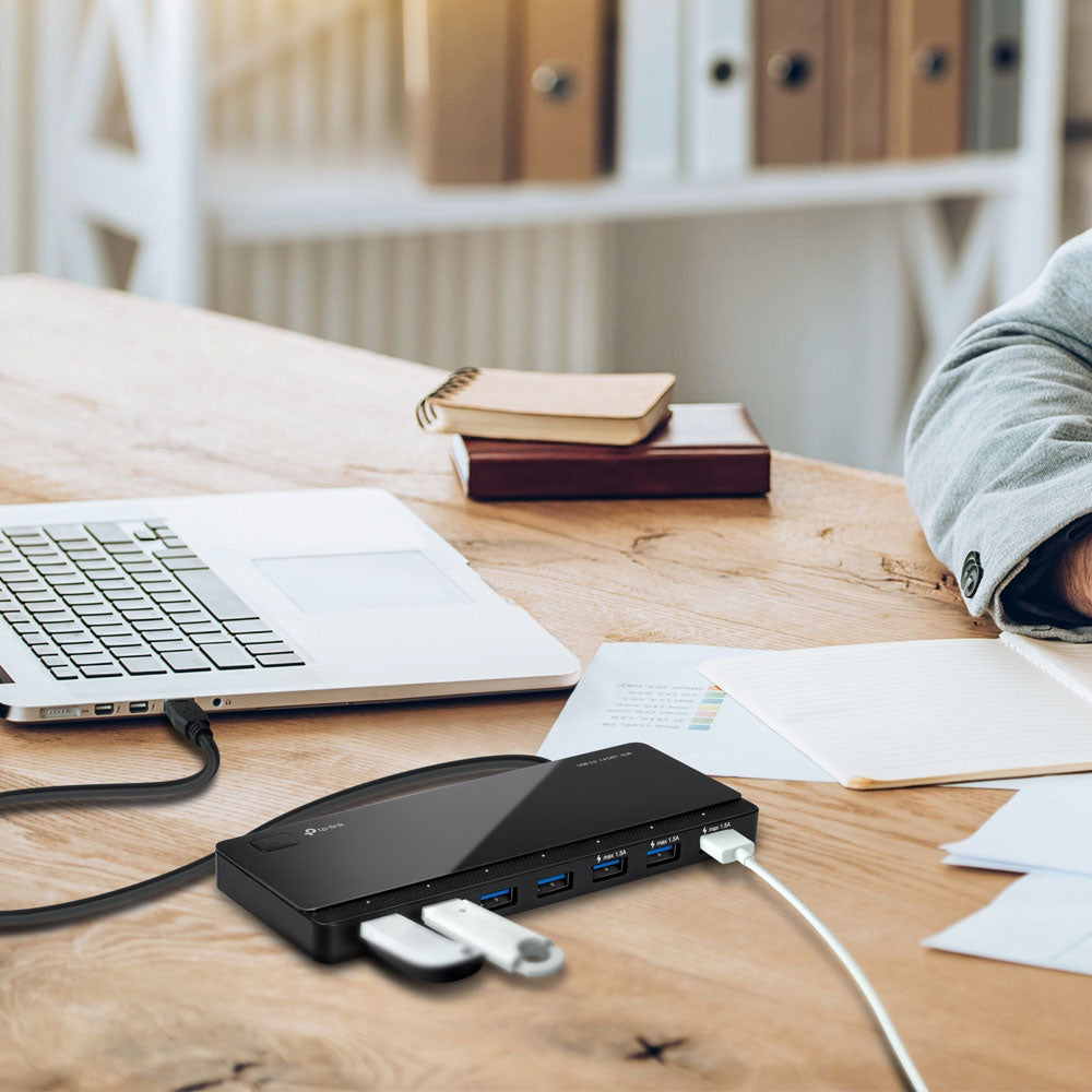 TP-Link UH700 USB HUB 7 Ports