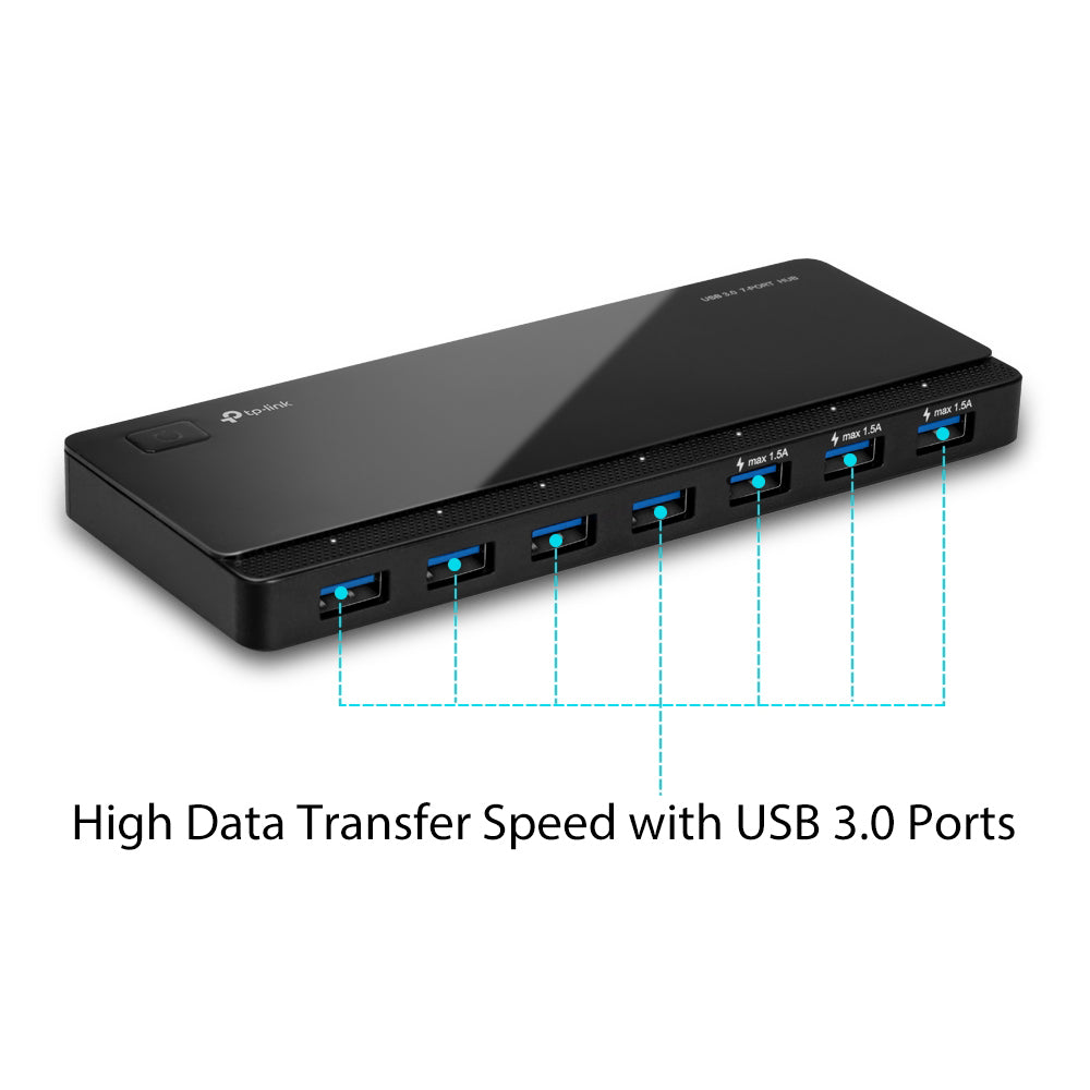 TP-Link UH700 USB HUB 7 Ports