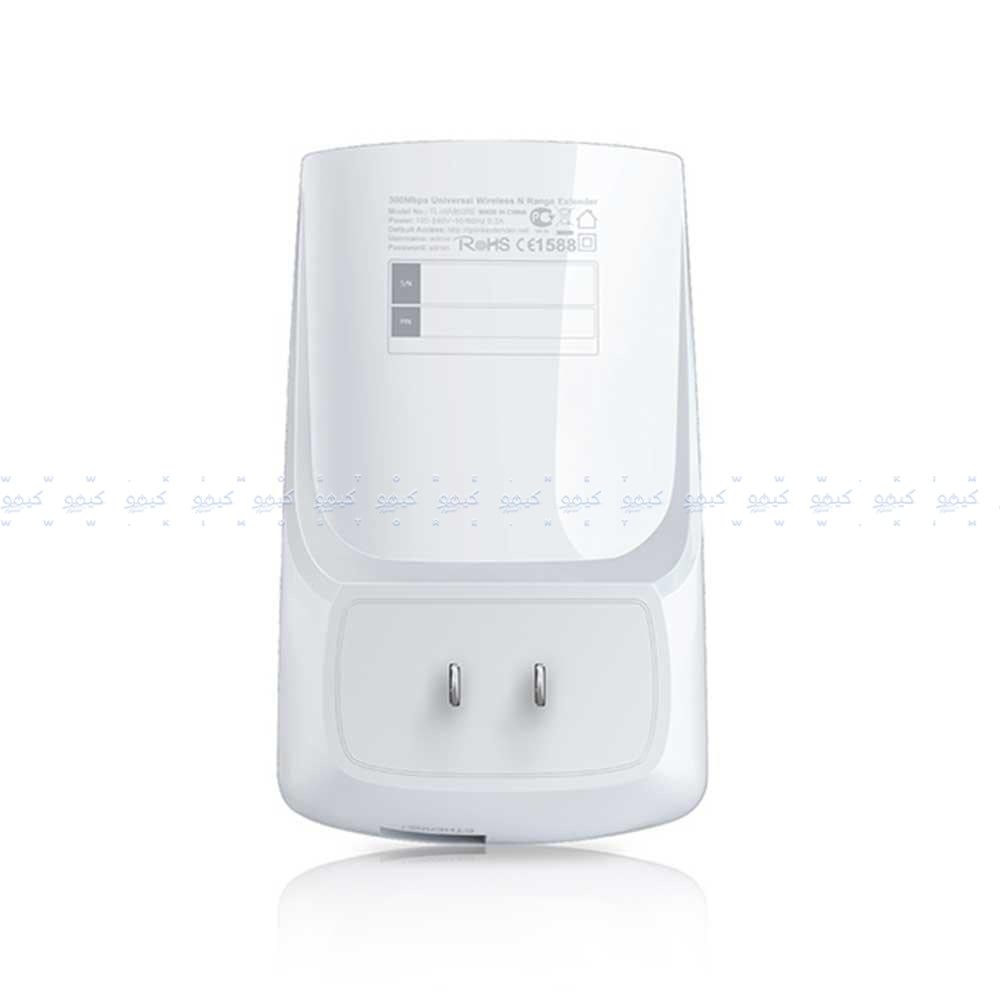 TP-Link WA850RE Wi-Fi Range Extender 1 Port 300Mbps