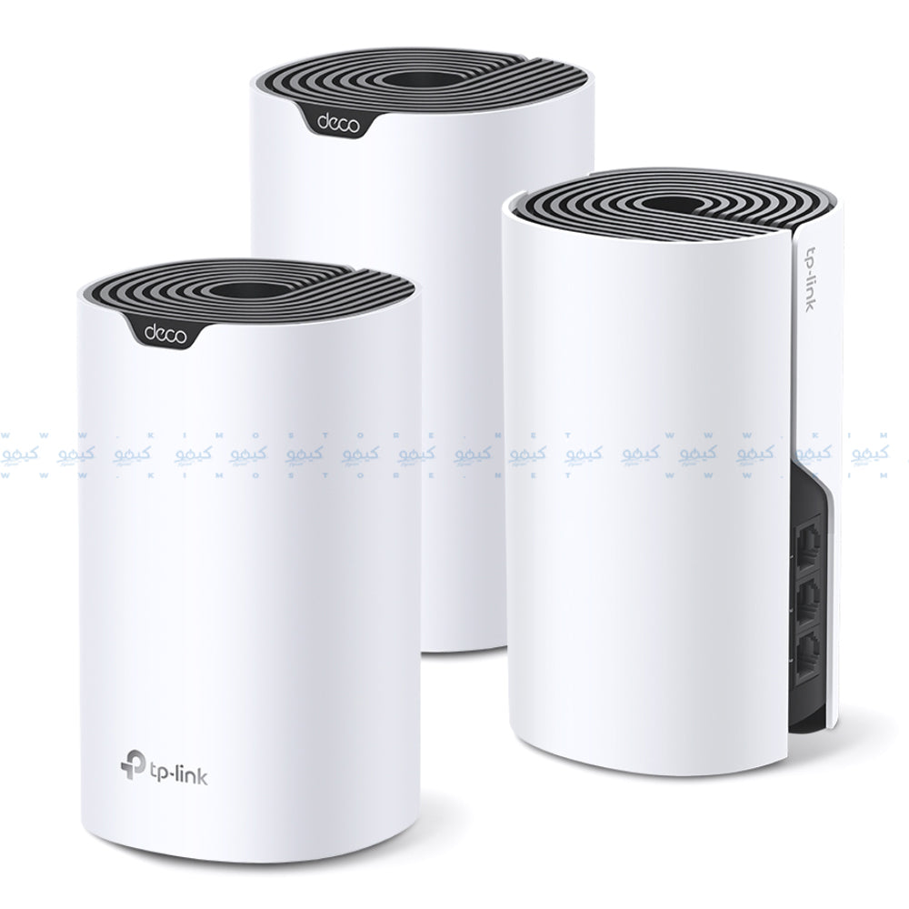 TP-Link Deco S7 AC1900 Whole Home Mesh Wi-Fi System 3 Ports 1900Mbps