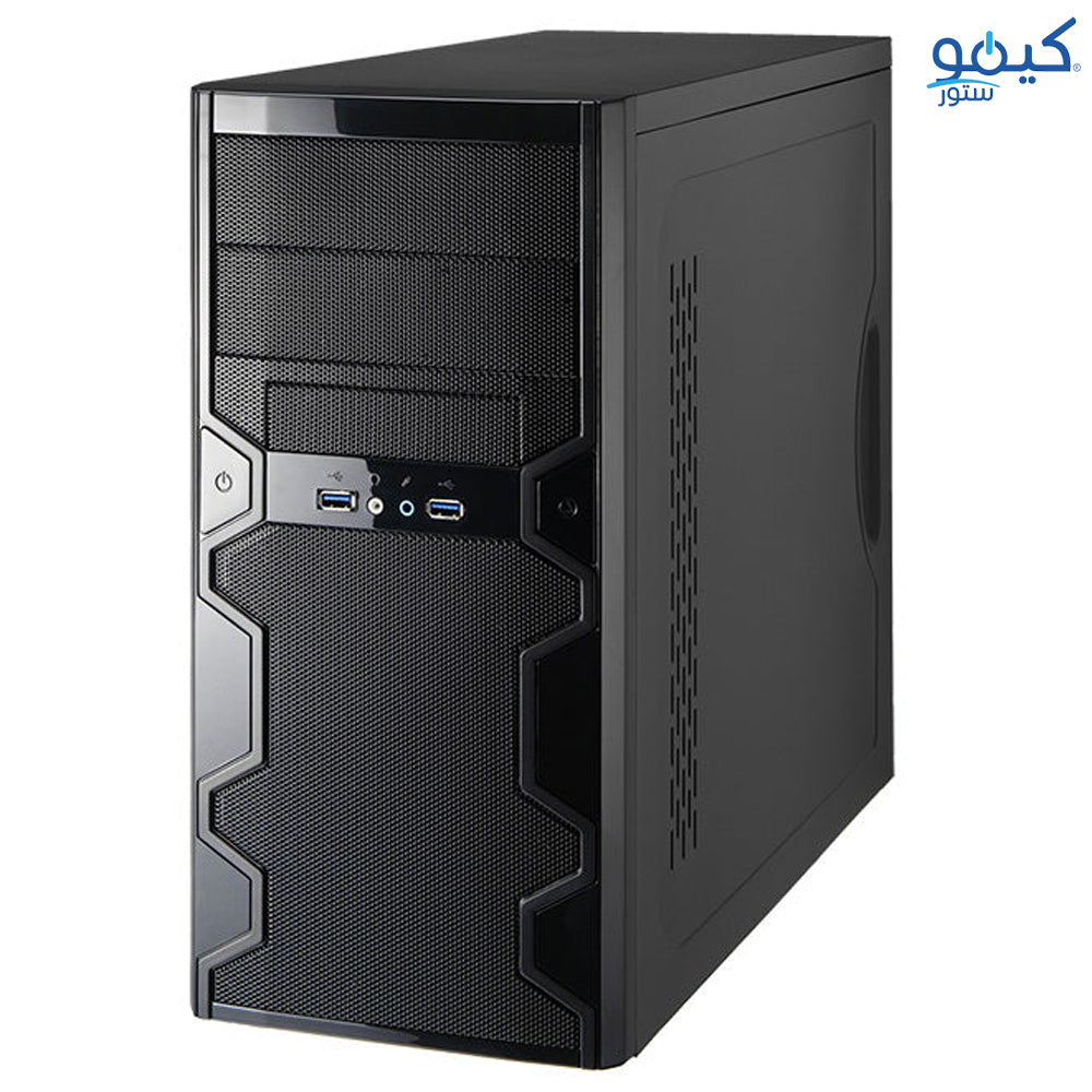TRANSOURCE Tower Case (Intel Core i5-8500 - 8GB DDR4 - No Hard - Intel UHD Graphics - M.B Asus Prime B360m-c - Power Supply 450W) Original Used