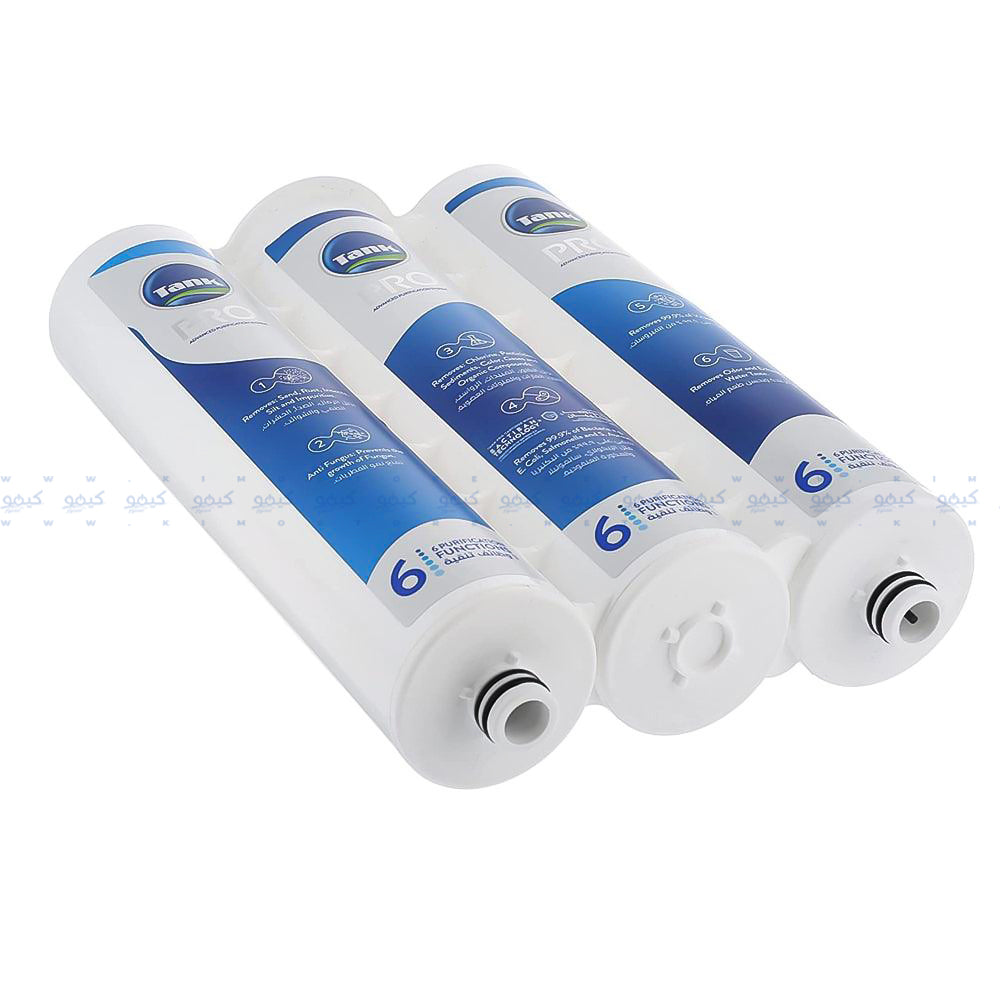شمع فلتر مياه تانك برو 3 مراحل 6 وظائف