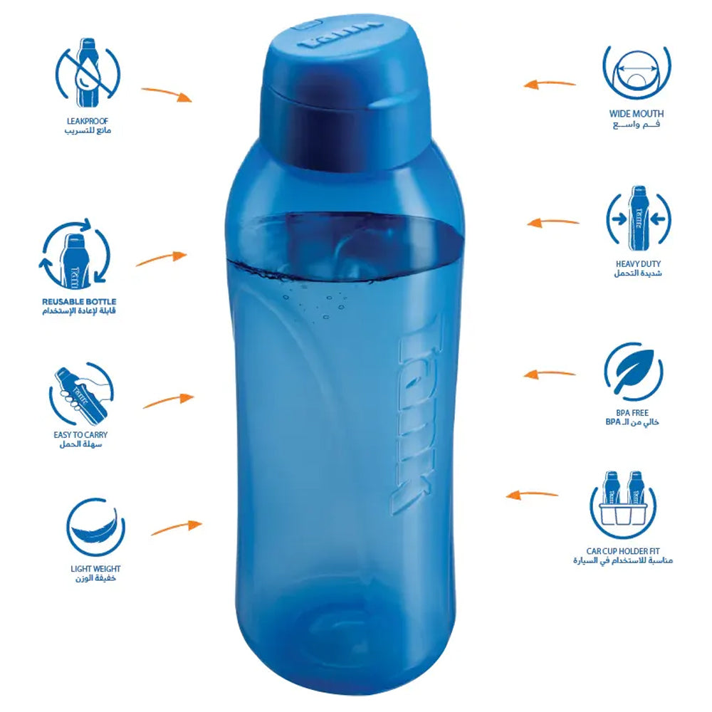 Tank Go Bottle 0.8L - Light Blue