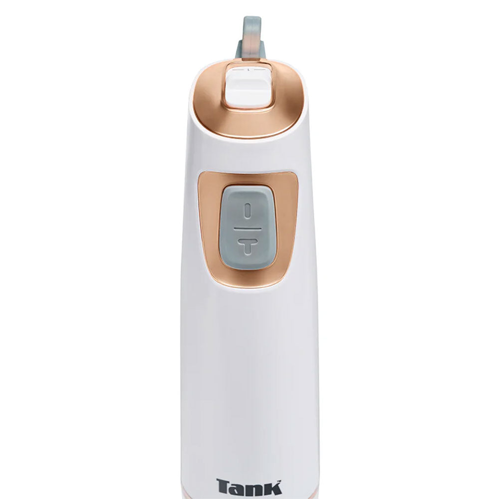 خلاط يدوى و كبة تانك 600 وات CM-6003-1 - ابيض