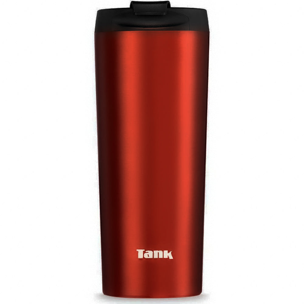 Tank Me Stainless Steel Thermal Mug Tumbler Easy Sip-Flip Cap 450ml