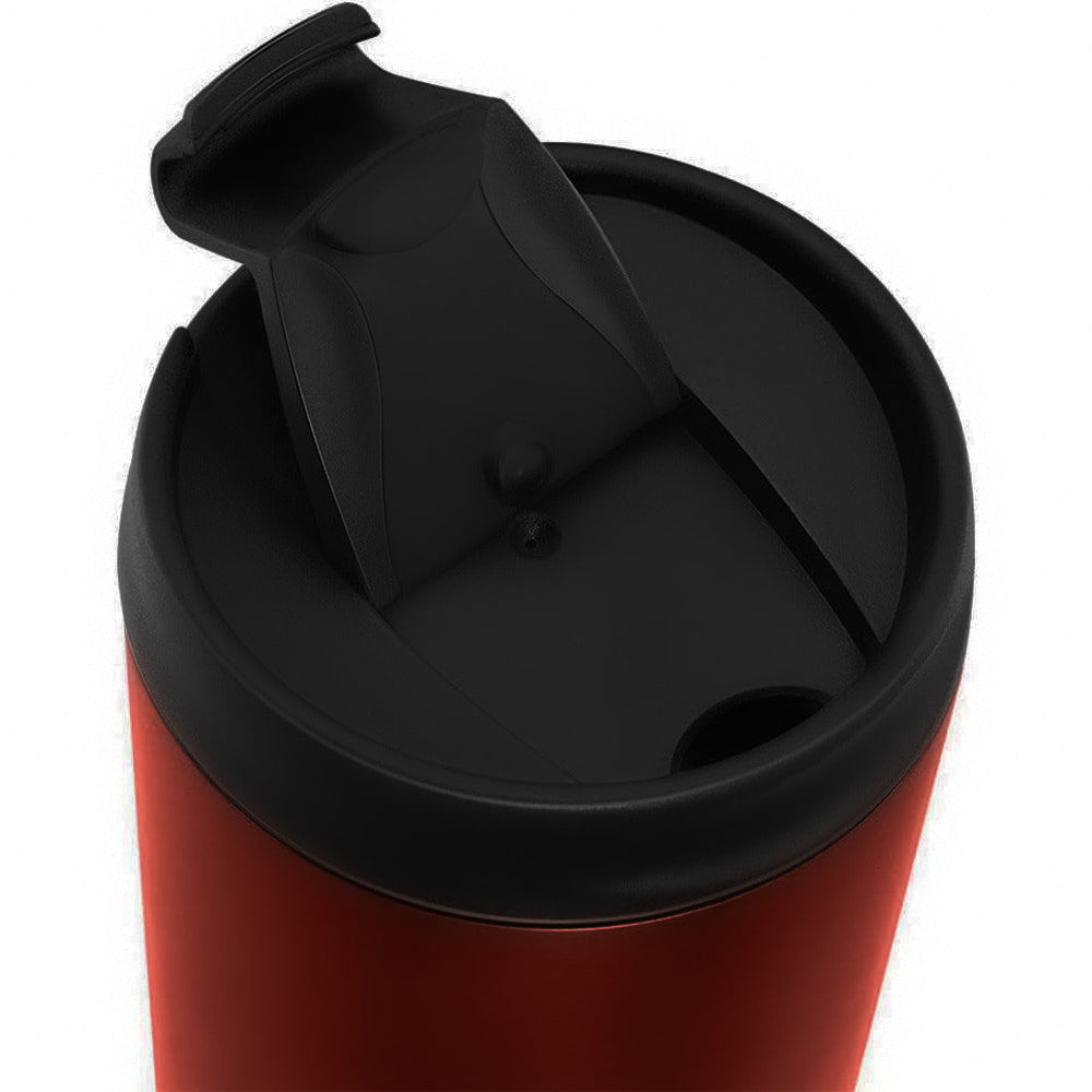 Tank Me Stainless Steel Thermal Mug Tumbler Easy Sip-Flip Cap 450ml