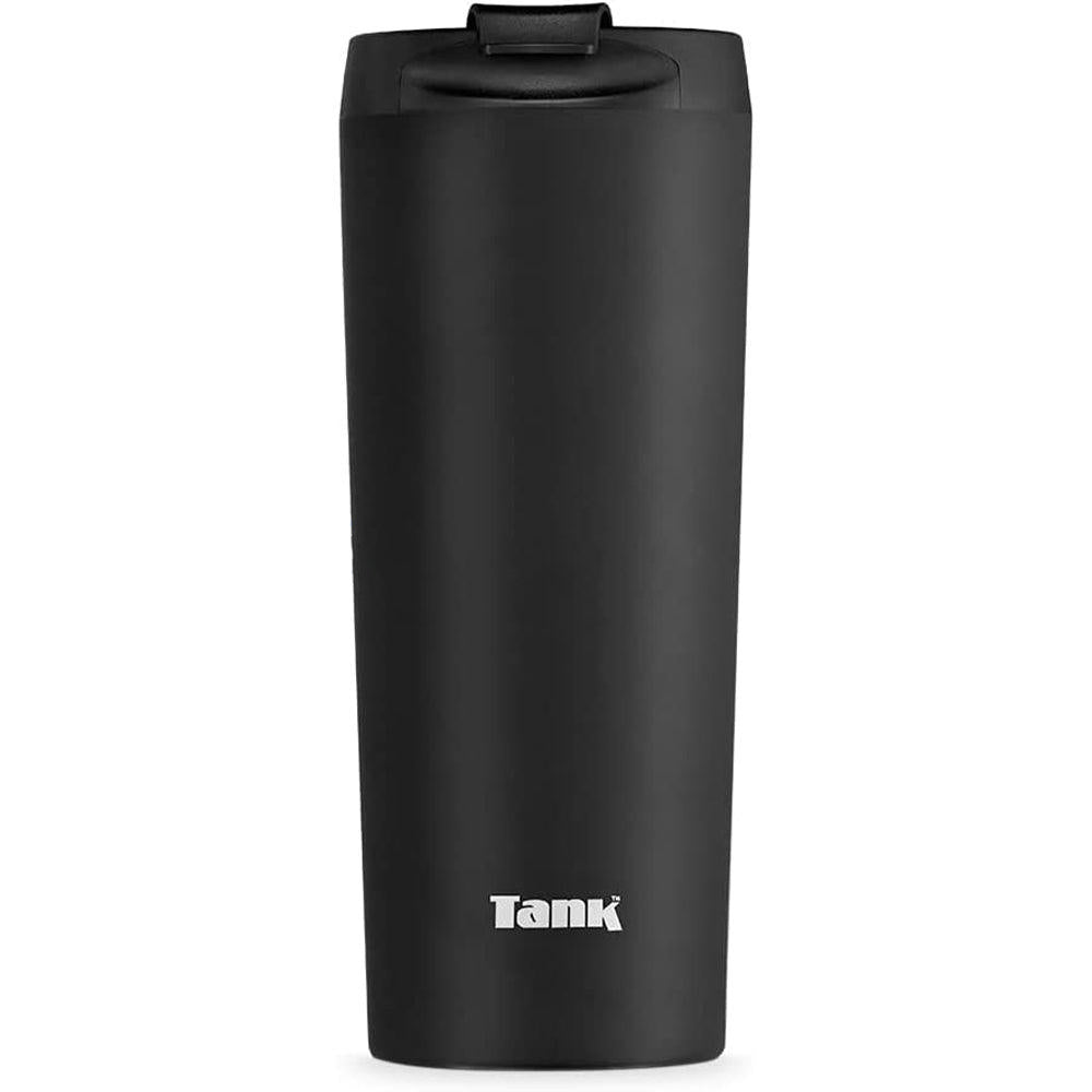 Tank Me Stainless Steel Thermal Mug Tumbler Easy Sip-Flip Cap 450ml