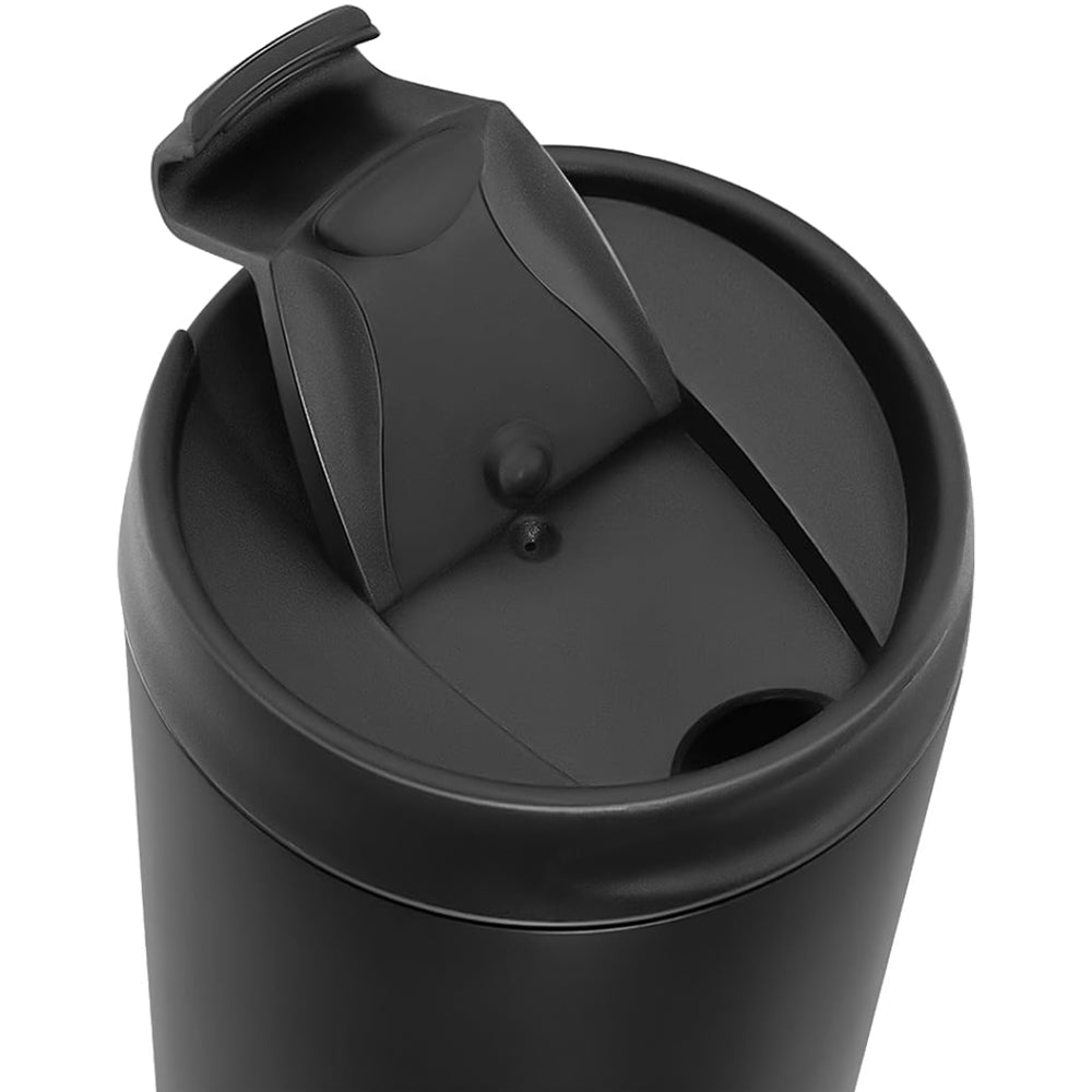 Tank Me Stainless Steel Thermal Mug Tumbler Easy Sip-Flip Cap 450ml