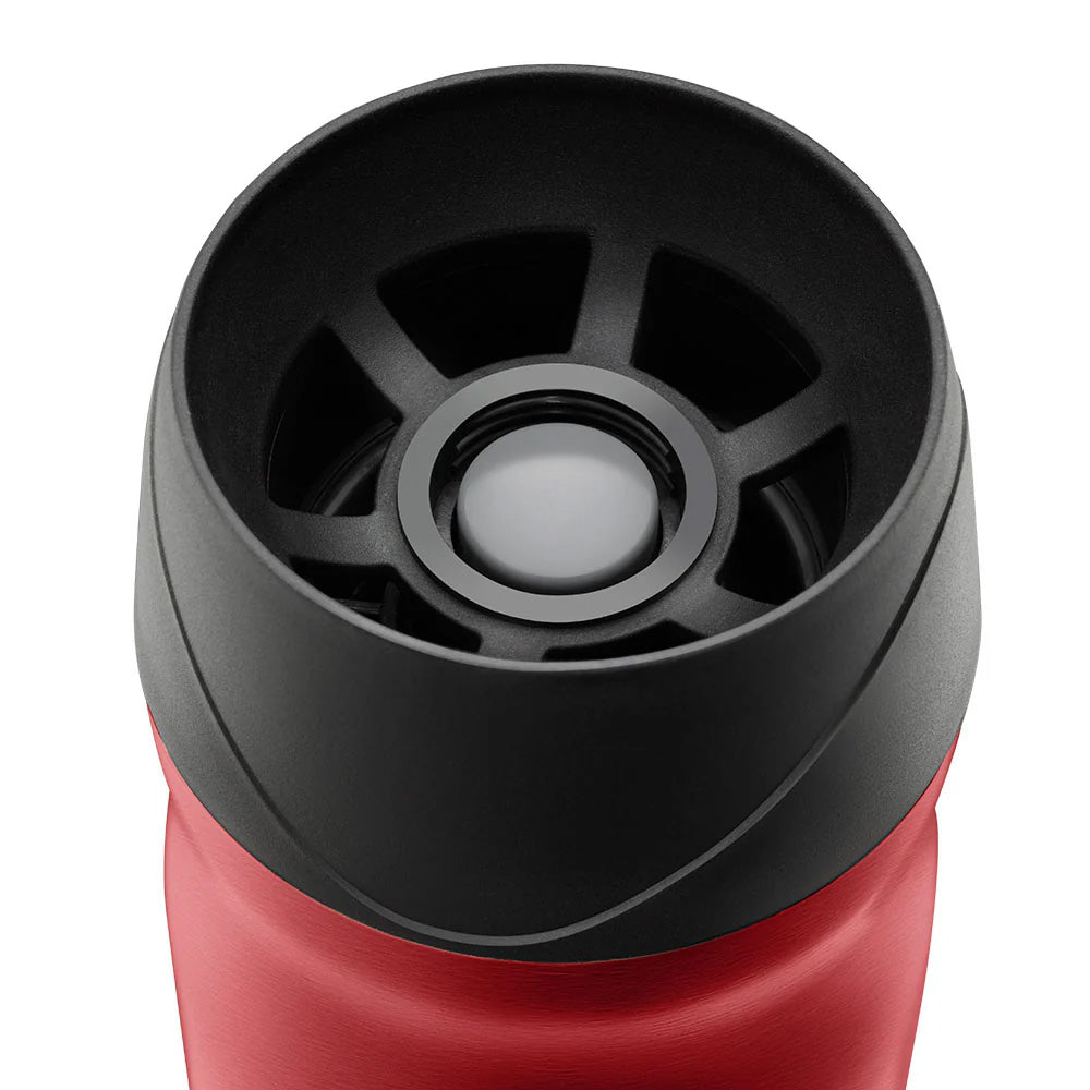 Tank Me Stainless Steel Thermal Mug Tumbler Easy Sip-Push Button 360° Drink Flow Lid 450ml