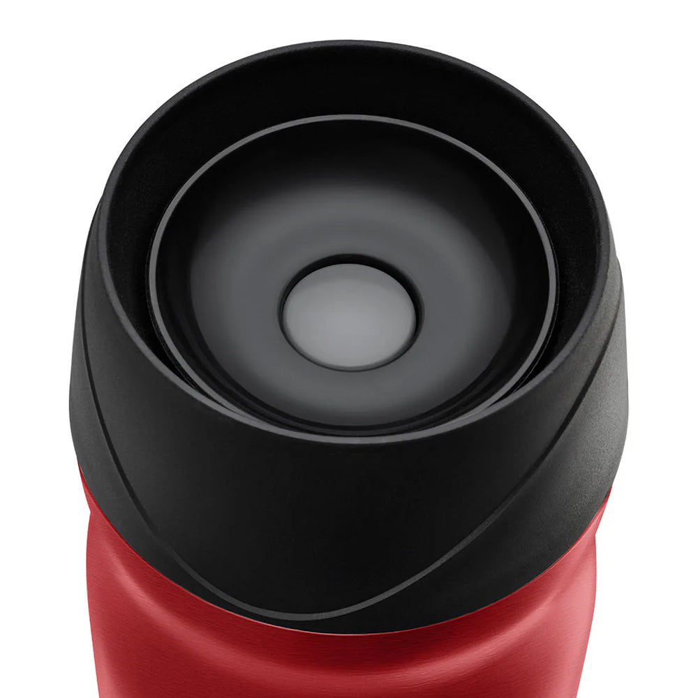 Tank Me Stainless Steel Thermal Mug Tumbler Easy Sip-Push Button 360° Drink Flow Lid 450ml