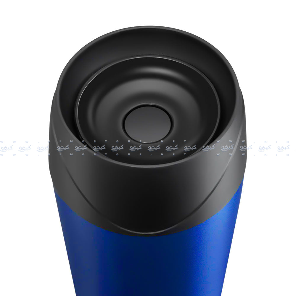 Tank Me Stainless Steel Thermal Mug Tumbler Easy Sip-Push Button 360ml