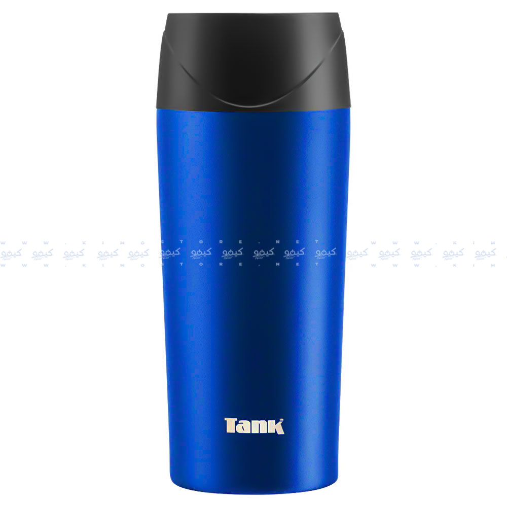 Tank Me Stainless Steel Thermal Mug Tumbler Easy Sip-Push Button 360ml