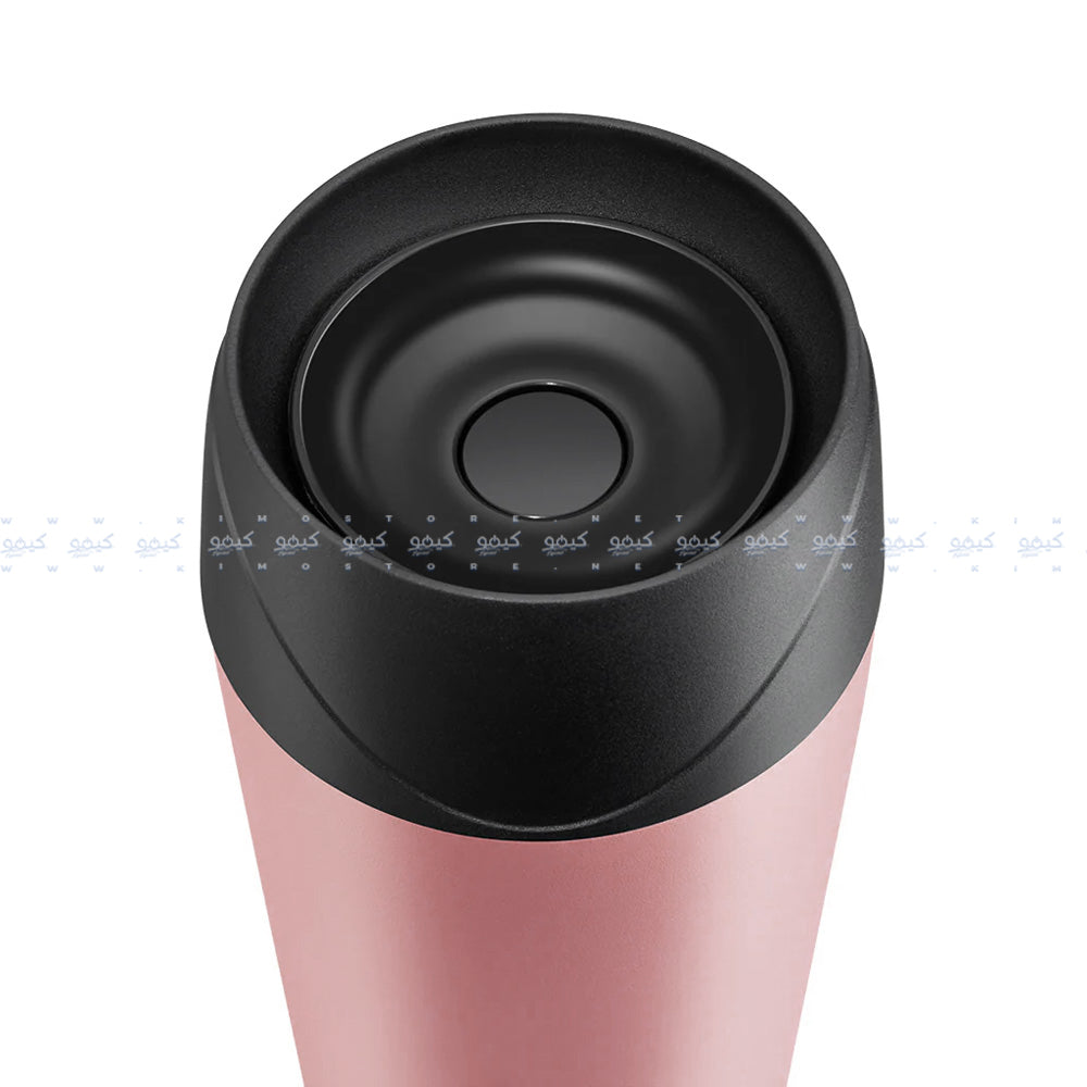 Tank Me Stainless Steel Thermal Mug Tumbler Easy Sip-Push Button 360ml