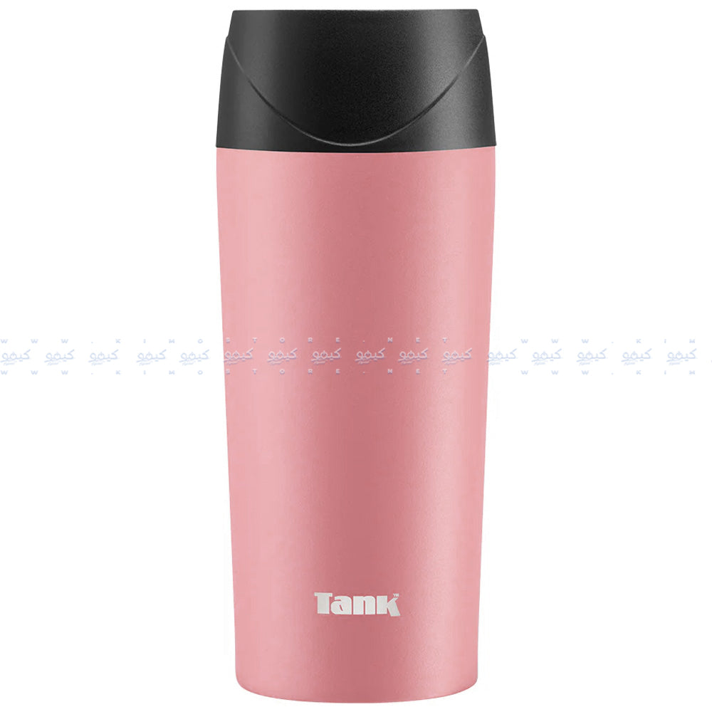 Tank Me Stainless Steel Thermal Mug Tumbler Easy Sip-Push Button 360ml