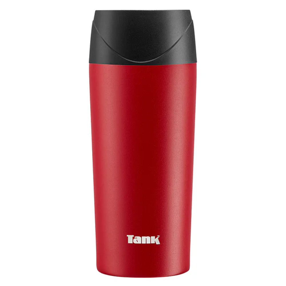 Tank Me Stainless Steel Thermal Mug Tumbler Easy Sip-Push Button 360ml