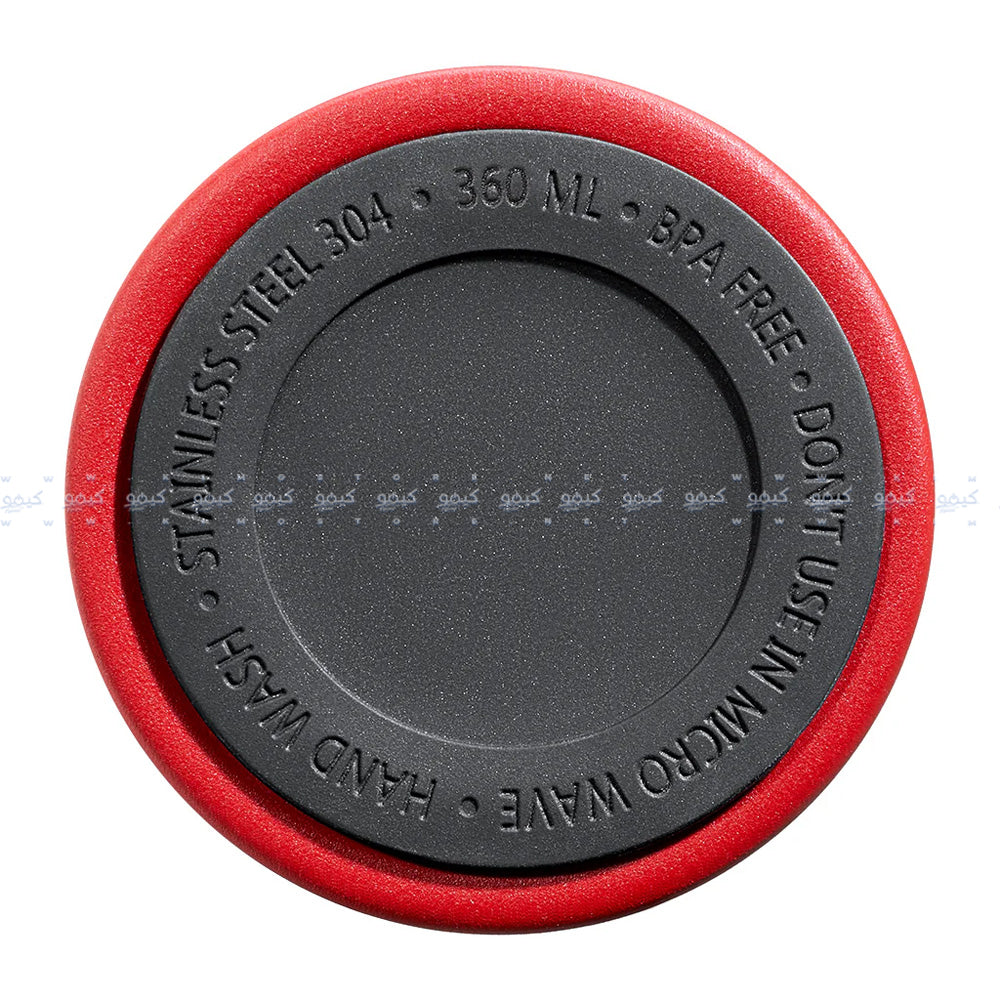 Tank Me Stainless Steel Thermal Mug Tumbler Easy Sip-Push Button 360ml