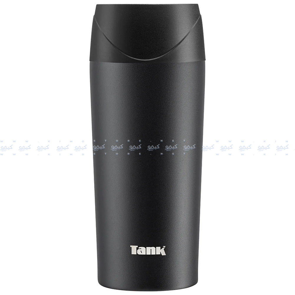 Tank Me Stainless Steel Thermal Mug Tumbler Easy Sip-Push Button 360ml