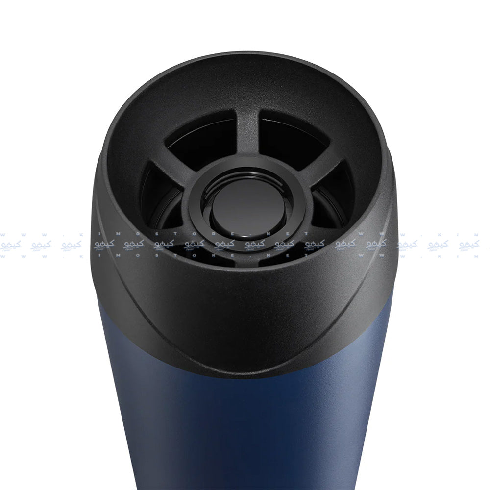 Tank Me Stainless Steel Thermal Mug Tumbler Easy Sip-Push Button 360ml