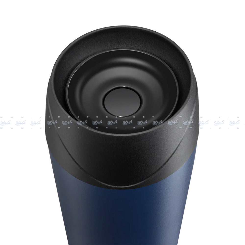 Tank Me Stainless Steel Thermal Mug Tumbler Easy Sip-Push Button 360ml