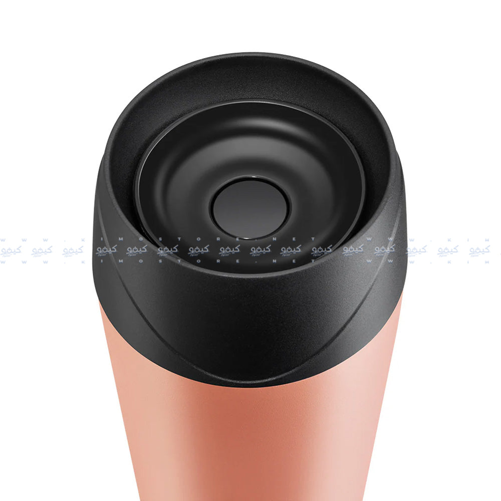 Tank Me Stainless Steel Thermal Mug Tumbler Easy Sip-Push Button 360ml