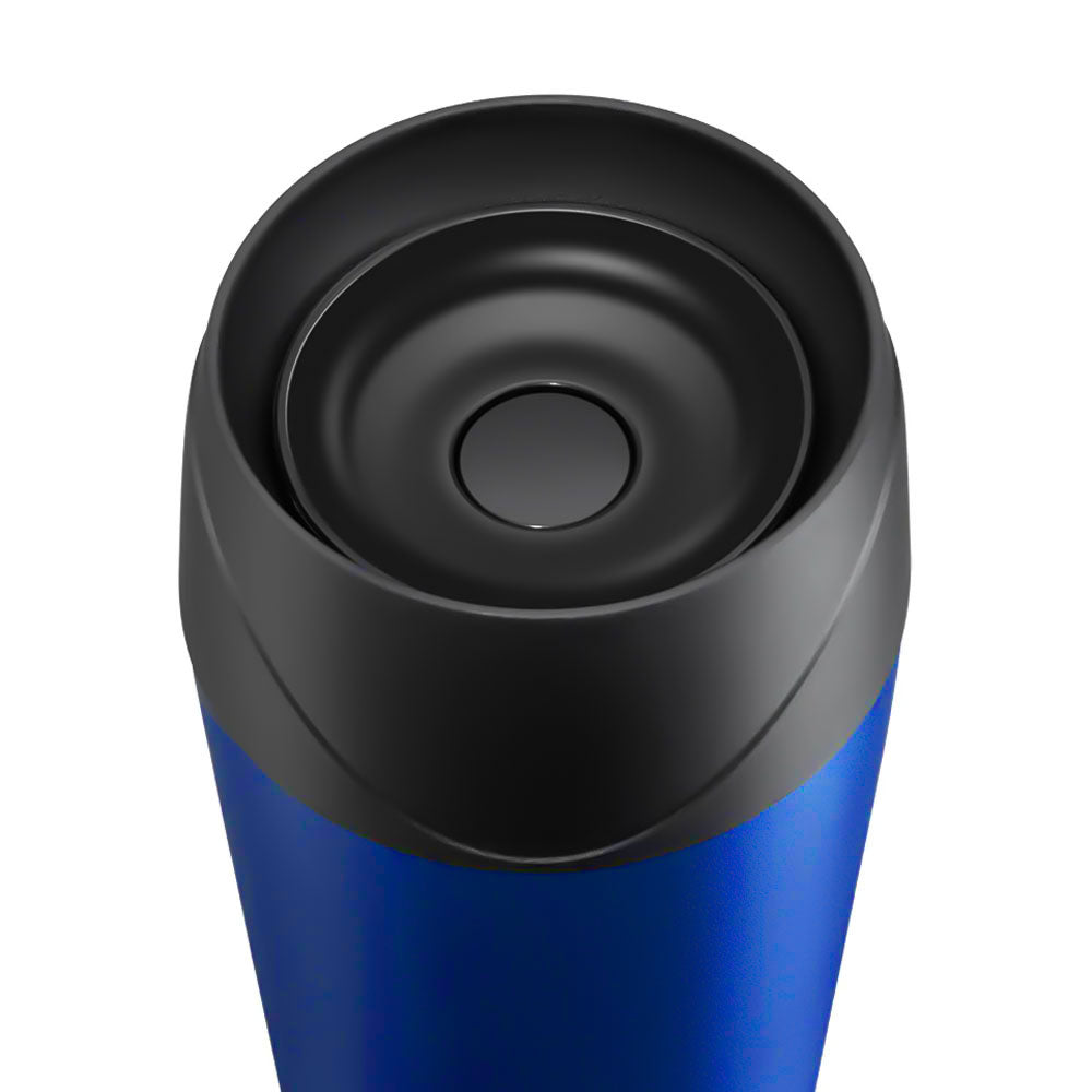 Tank Me Stainless Steel Thermal Mug Tumbler Easy Sip-Push Button 360ml