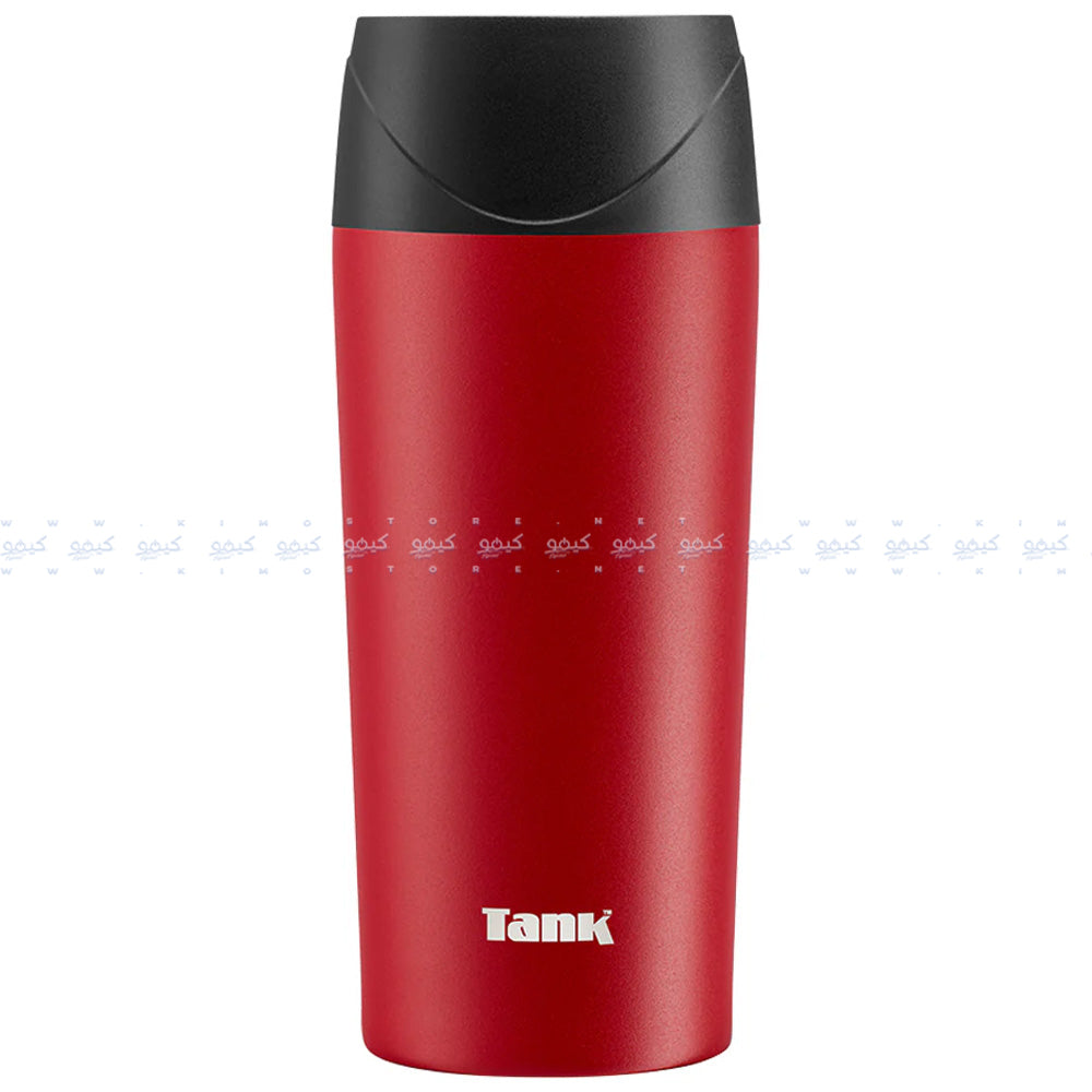 Tank Me Stainless Steel Thermal Mug Tumbler Easy Sip-Push Button 360ml