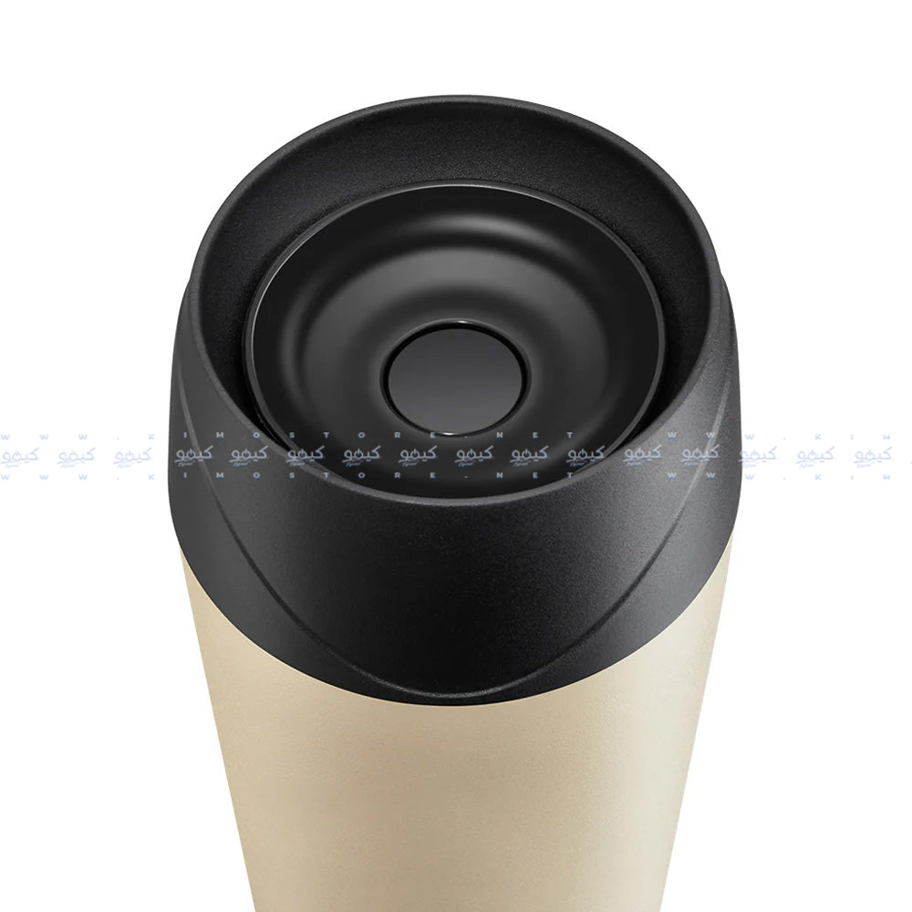 Tank Me Stainless Steel Thermal Mug Tumbler Easy Sip-Push Button 360ml
