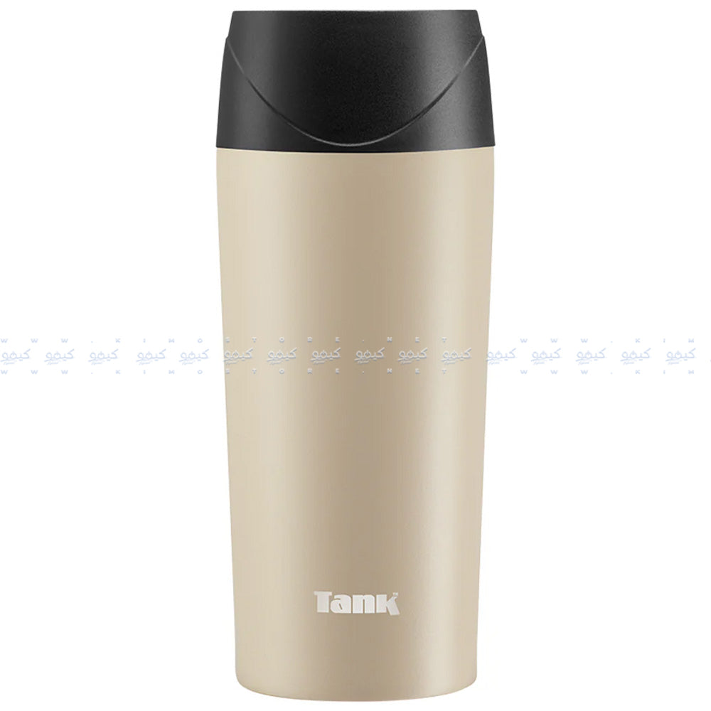 Tank Me Stainless Steel Thermal Mug Tumbler Easy Sip-Push Button 360ml