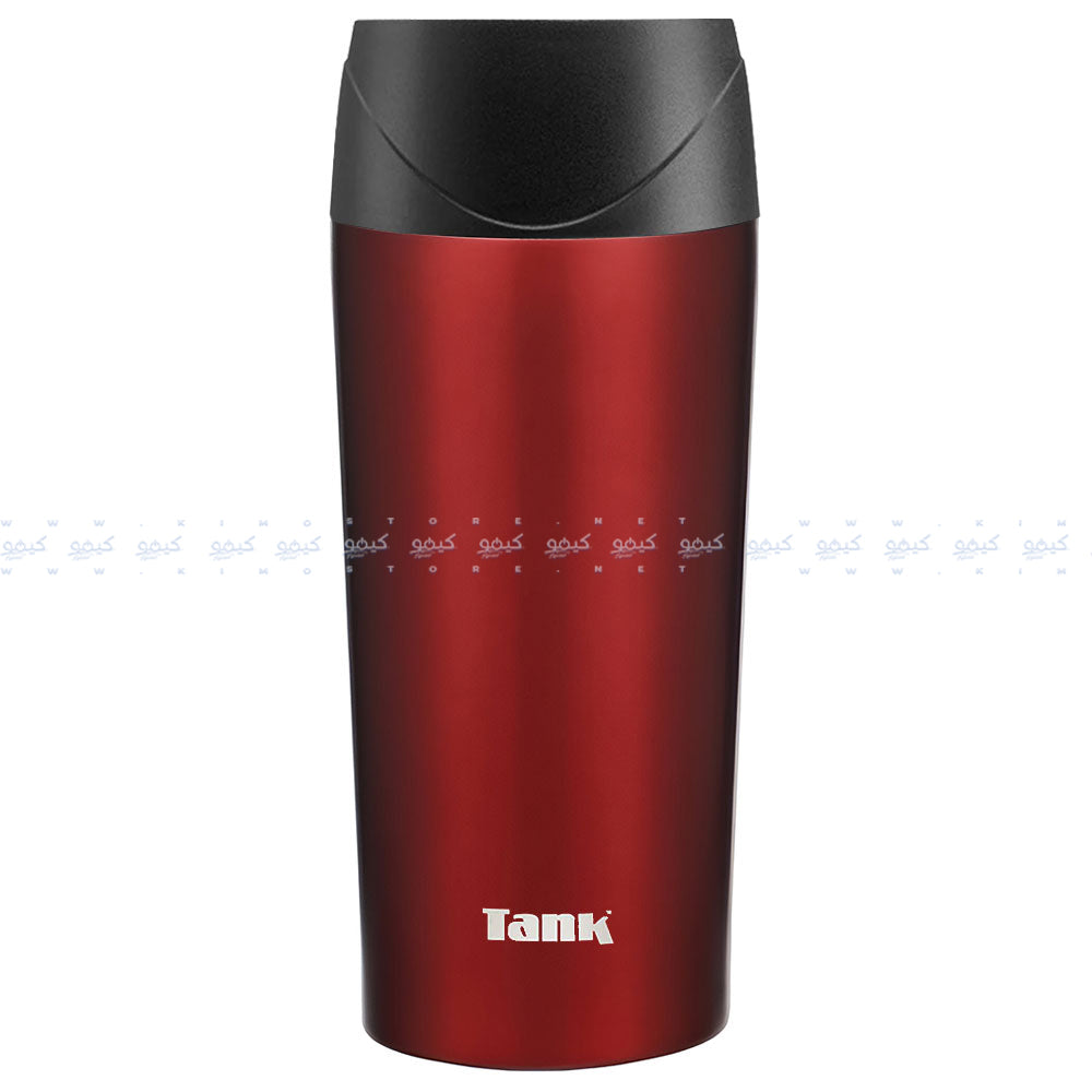Tank Me Stainless Steel Thermal Mug Tumbler Easy Sip-Push Button 360ml