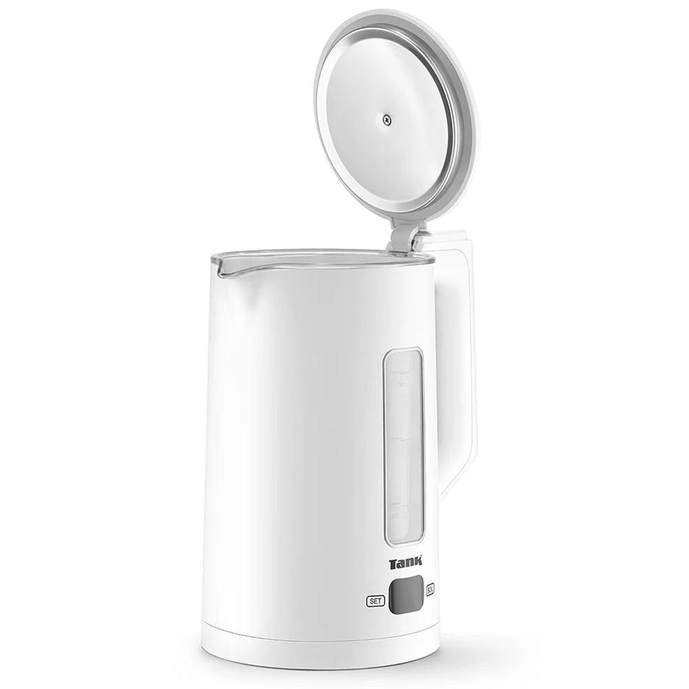 Tank Safe Touch Digital Kettle With Temperature Controlled DG-2338-ES 1.5L 1500W - Silver