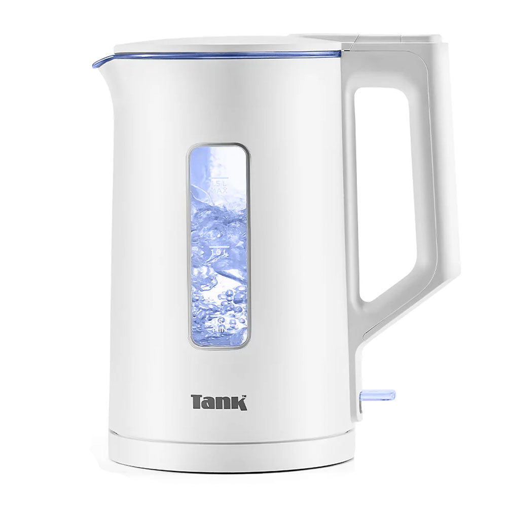 Tank Safe Touch Kettle DG-2338 1.5L 1500W - Silver Frame