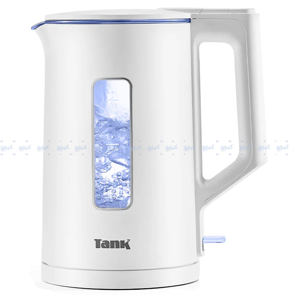 Tank Safe Touch Kettle DG-2338 1.5L 1500W - Silver Frame