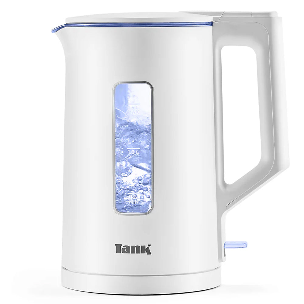 Tank Safe Touch Kettle DG-2338 1.5L 1500W - Silver Frame