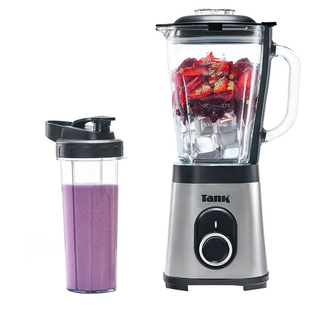 Tank Super Blender With Plastic Bottle YB-S62K 1.5L 800W