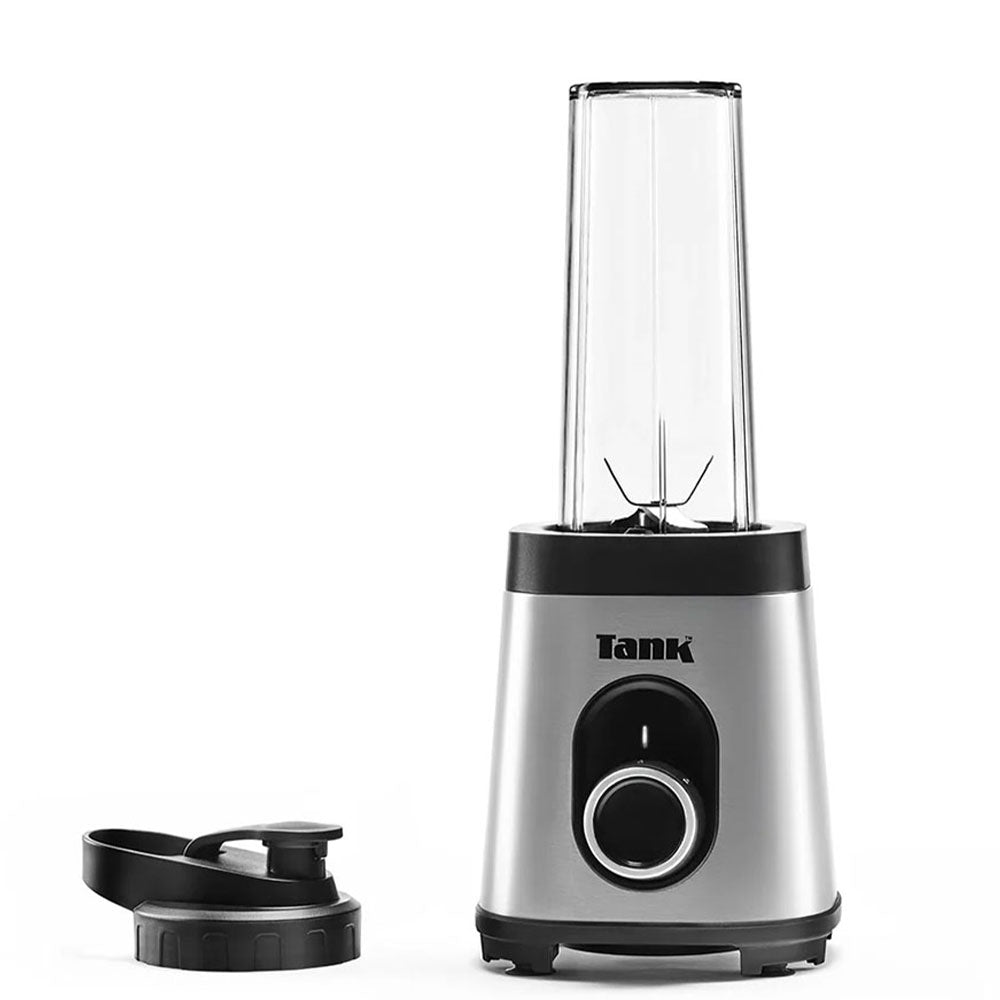 خلاط تانك مع زجاجة بلاستيك 1.5 لتر 800 وات YB-S62K GR