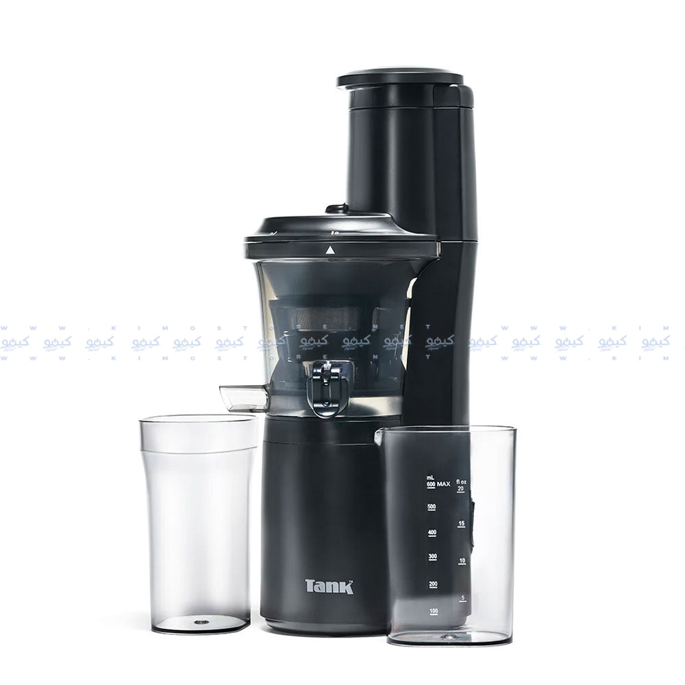 Tank Super Juicer Extractor JE6009AB-GS 0.6L 300W - Black