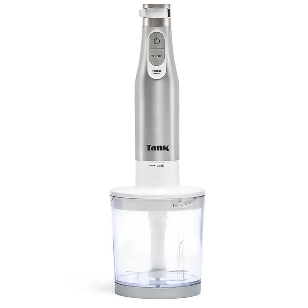 خلاط يدوى تانك 1200 وات الكل في واحد CM-6004 - ابيض