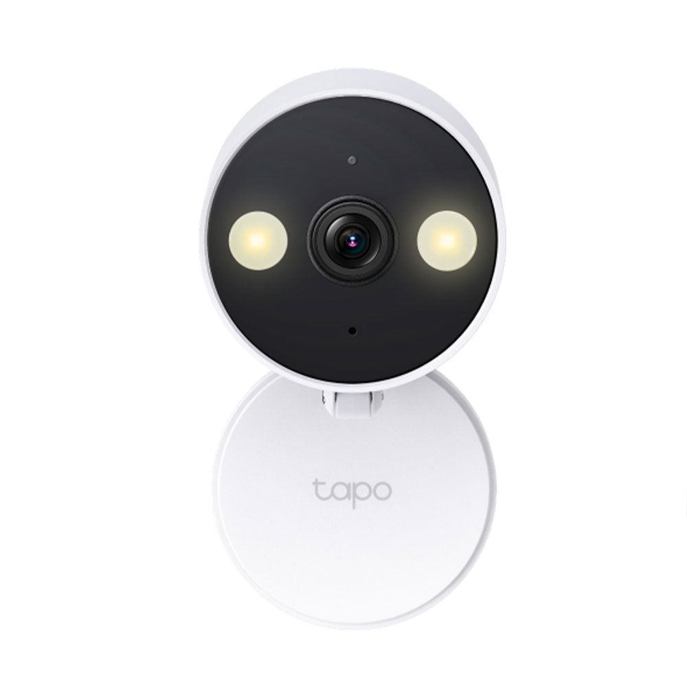 Tapo C120 Wi-Fi AI Indoor & Outdoor Security Camera 2K 4MP 3.17mm (Mic) (Full Color)