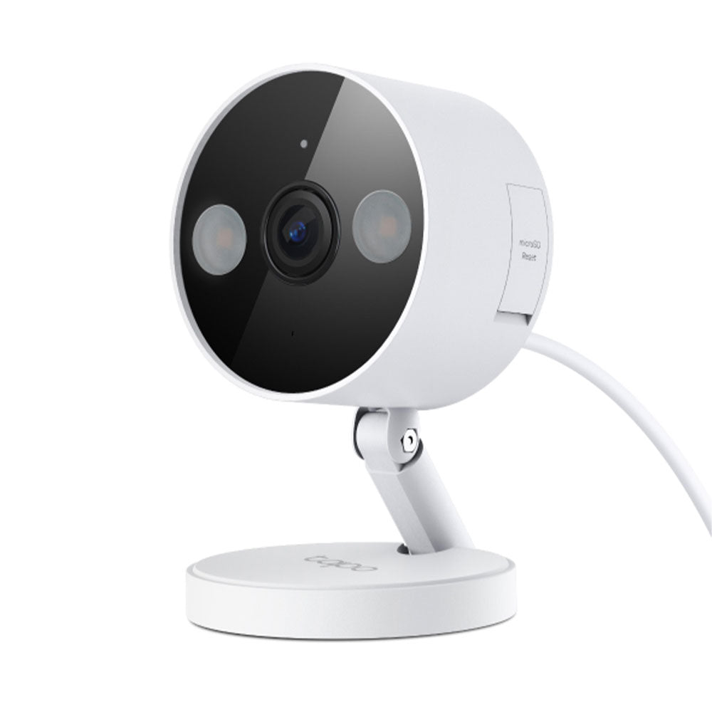 Tapo C120 Wi-Fi AI Indoor & Outdoor Security Camera 2K 4MP 3.17mm (Mic) (Full Color)