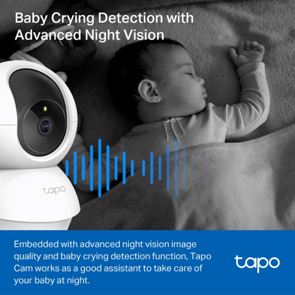 Tapo C200C Wi-Fi Pan & Tilt Indoor Security Camera