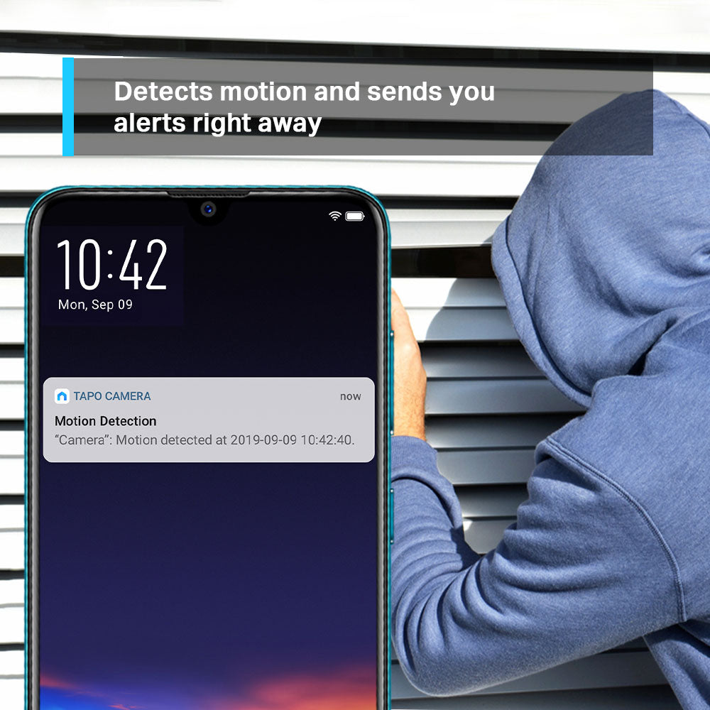 Tapo C200 Wi-Fi Pan & Tilt Indoor Security Camera (Mic)