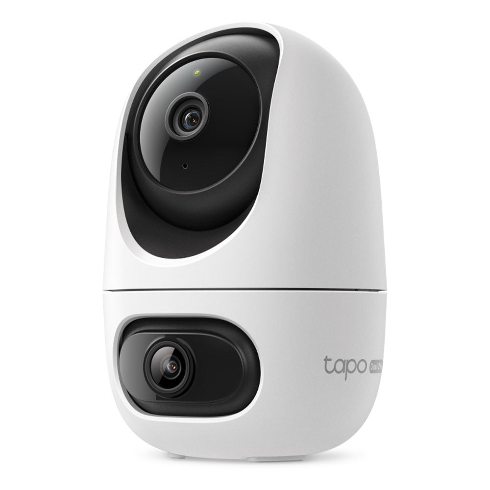 Tapo C245D Dual Lens Wi-Fi Pan & Tilt Outdoor Security Camera 2K 3MP+3MP 2.1-6mm (Mic)