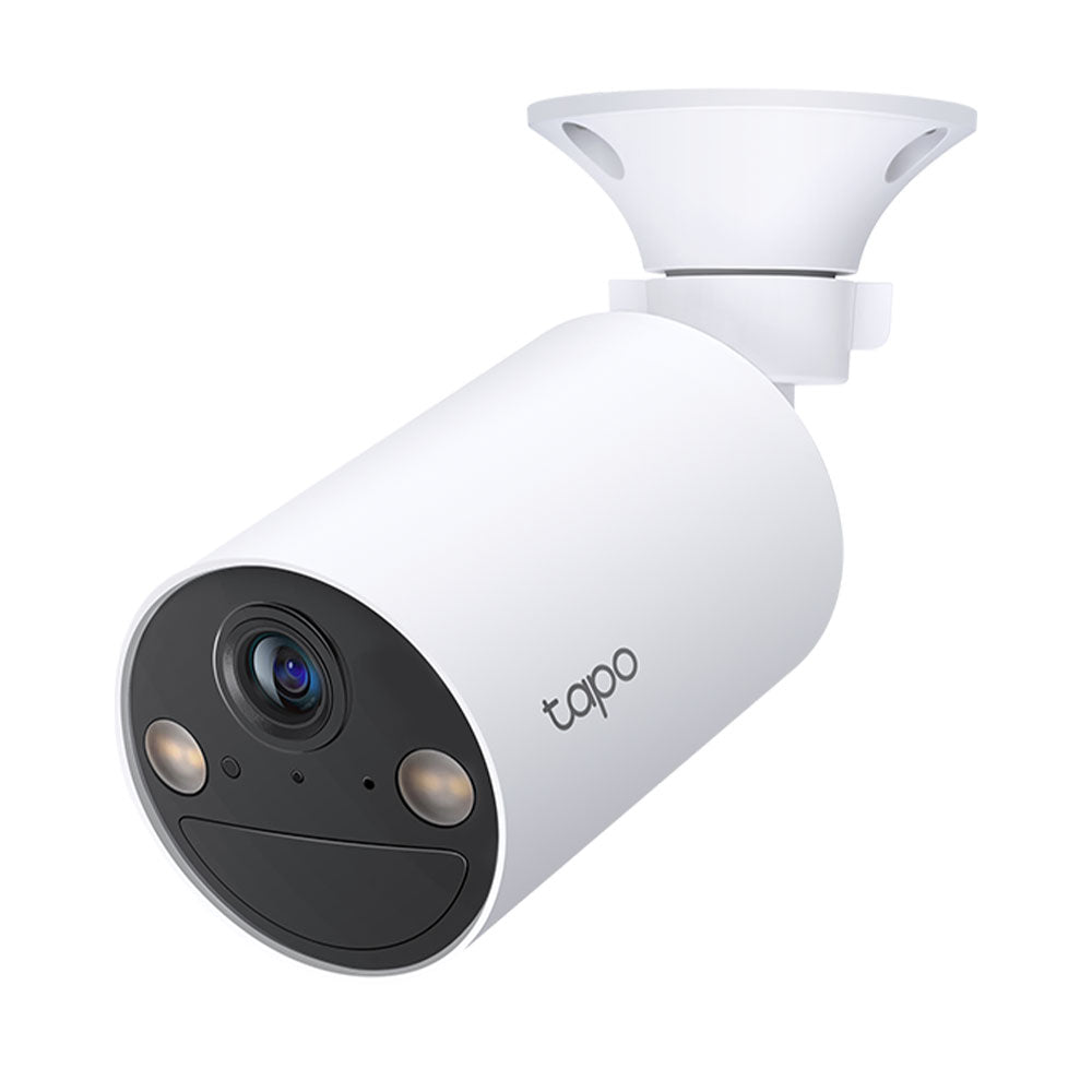 Tapo C410 V1.20 Battery-Powered Wi-Fi Outdoor Security Camera 2K 3MP 3.17mm (Mic) (Full Color)