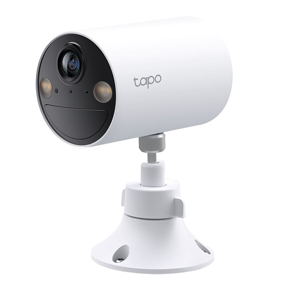 Tapo C410 V1.20 Battery-Powered Wi-Fi Outdoor Security Camera 2K 3MP 3.17mm (Mic) (Full Color)